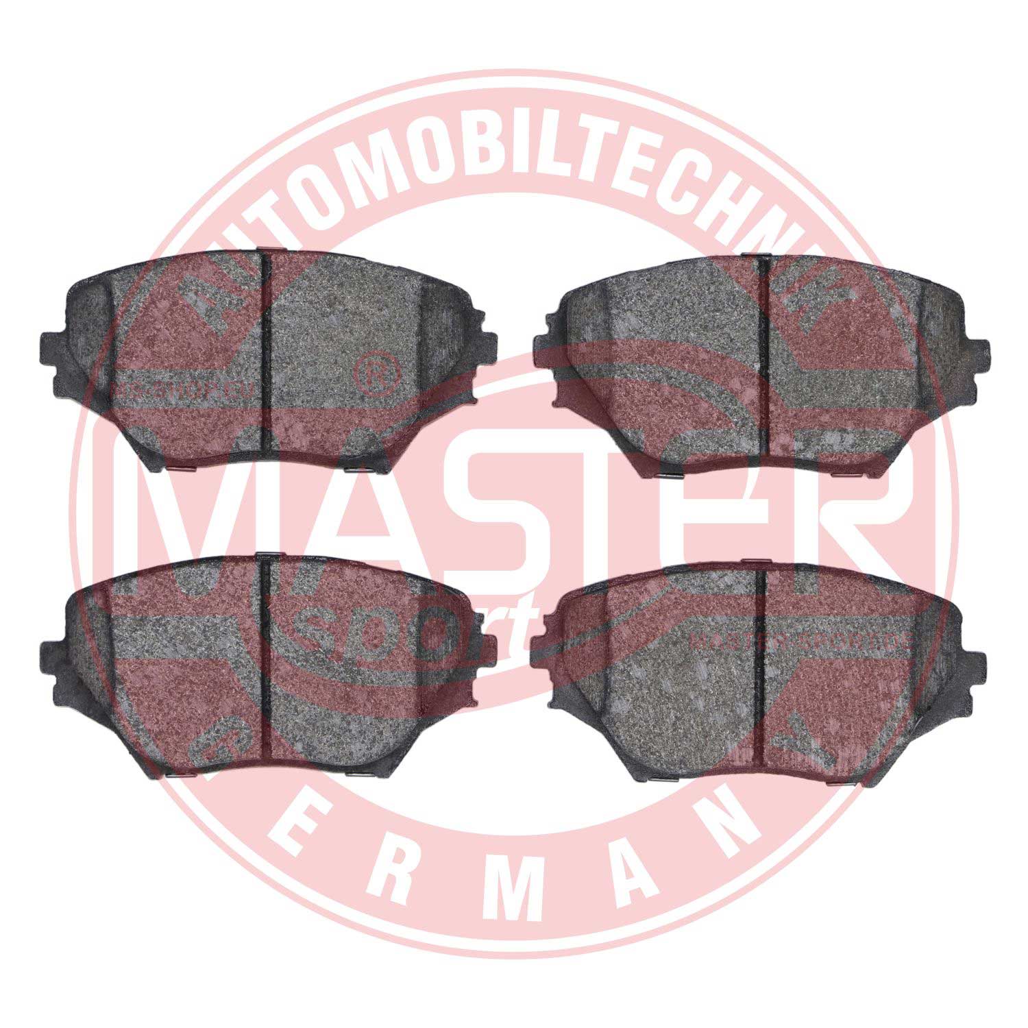 Placute frana MASTERSPORT GERMANY 13046058482N-SET-MS